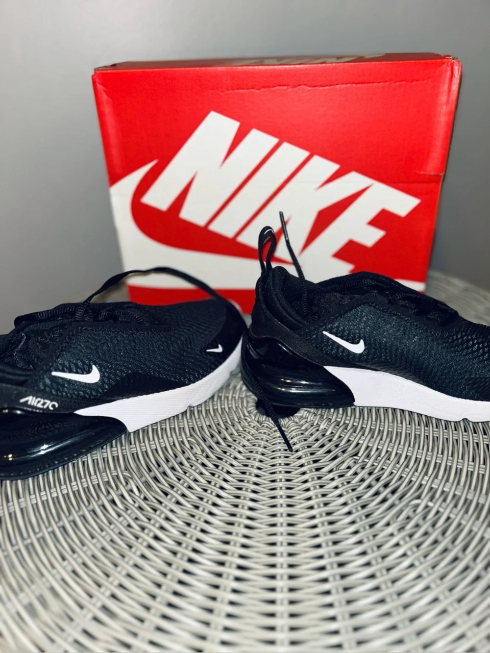 Nike Airmax 270 sneakers, size 13c worn once!